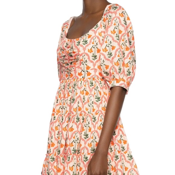 Agua by Agua Bendita Curandera Guanabana Botanico Rosa Dress - Picture 6 of 13